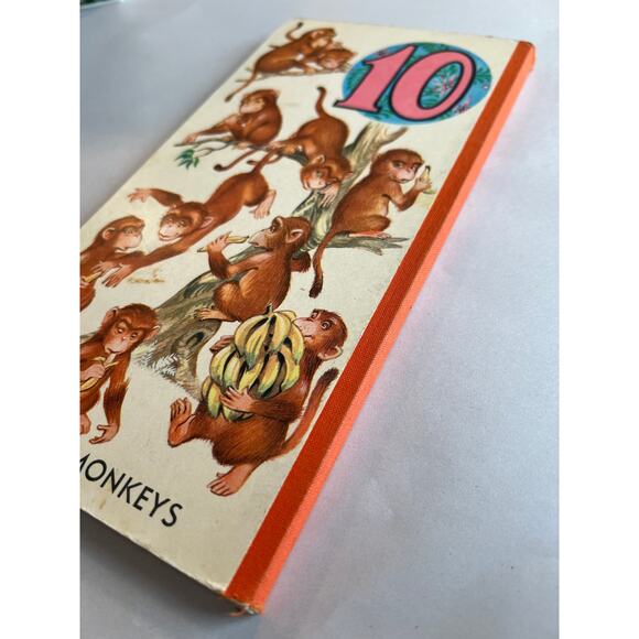 Vintage Count With Me Childs Book-Netherlands - Picture 8 of 8